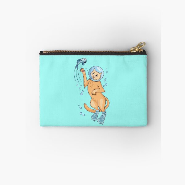 Item preview, Crazy Scuba Cat designed and sold by youngdstag.