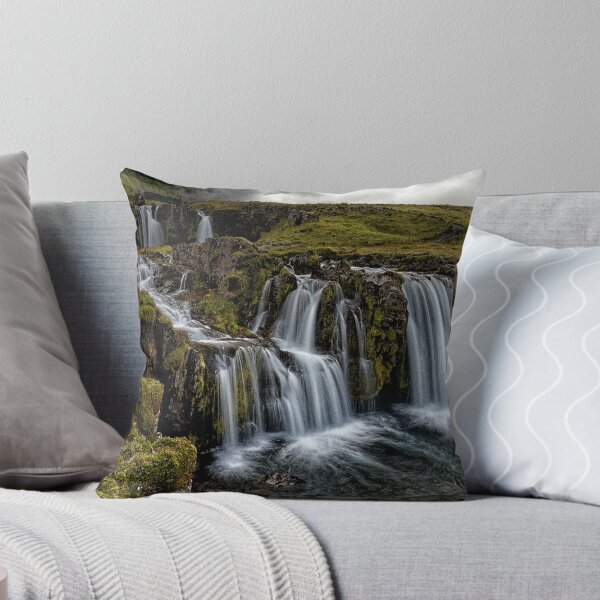 Item preview, islandia cascadas tapices designed and sold by joy81.