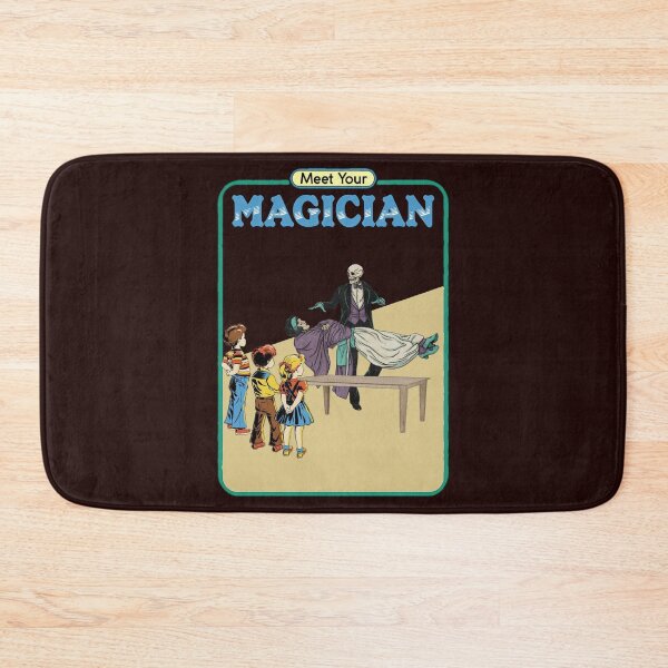 Item preview, Meet your magician retro designed and sold by SidTastic .