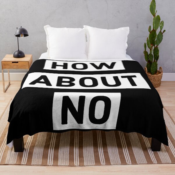 Item preview, How about no  designed and sold by cute105.
