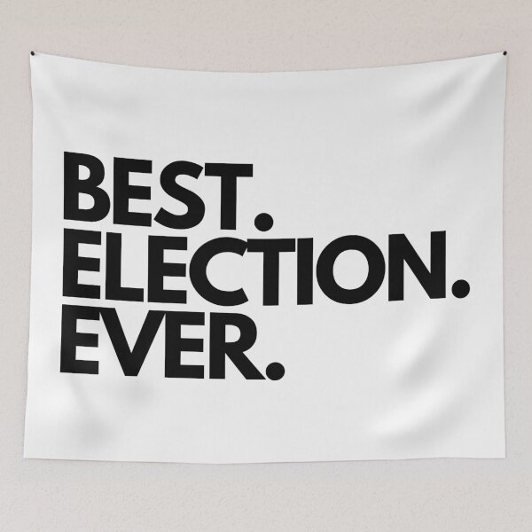 Item preview, Best Election Ever  designed and sold by Worranarin.