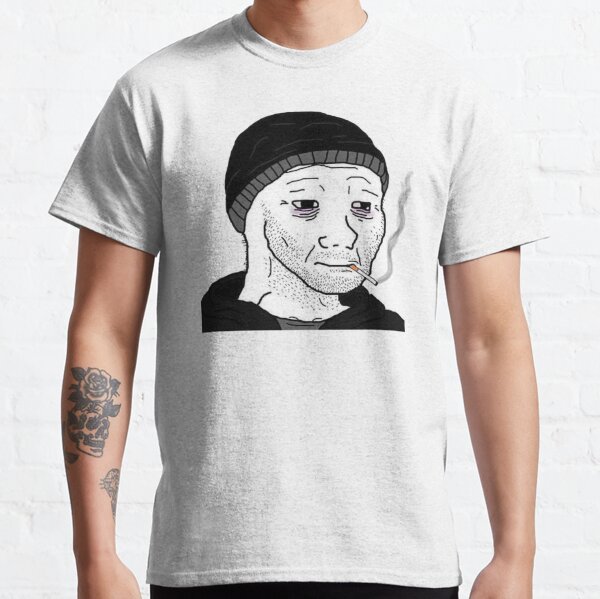 Doomer Meme T-Shirts sold by Gelgud, SKU 41156621