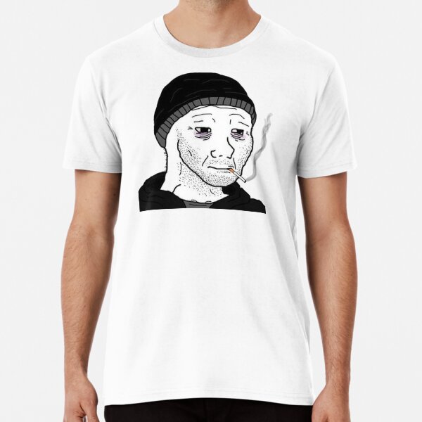 Depressed Wojak T-Shirt Funny Depressed Wojak - Doomer sold by WHZ, SKU  439297