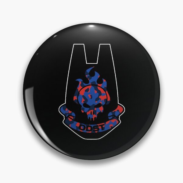 Artikelvorschau, ODST Red Blue Camo entworfen und verkauft von WarGear.