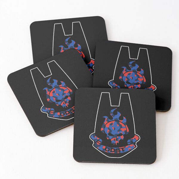 Item preview, ODST Red Blue Camo designed and sold by WarGear.