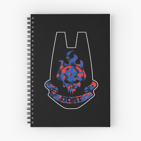 Artikelvorschau, ODST Red Blue Camo entworfen und verkauft von WarGear.