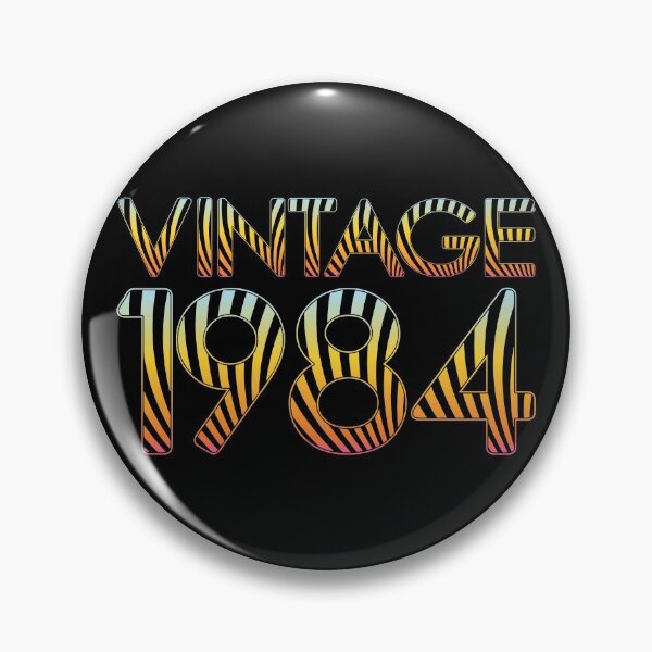 Item preview, VINTAGE 1984 designed and sold by BleuSky.