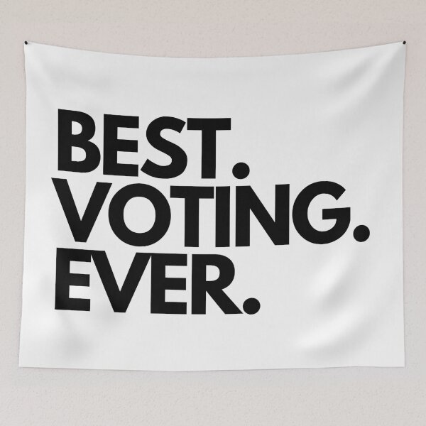 Item preview, Best Voting Ever  designed and sold by Worranarin.