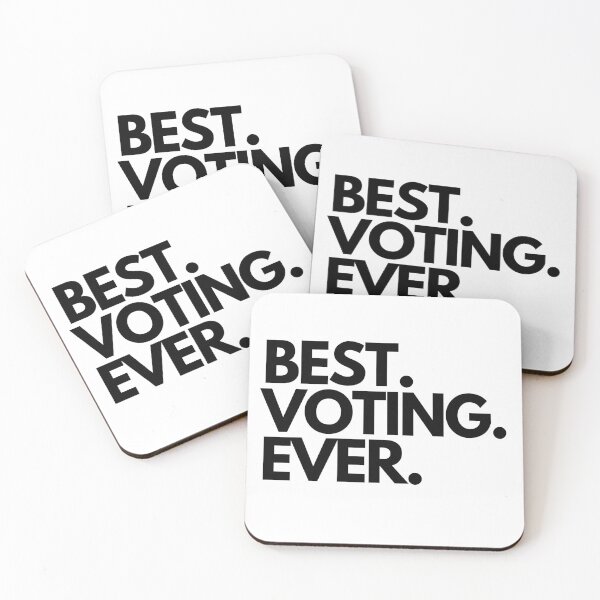 Item preview, Best Voting Ever  designed and sold by Worranarin.