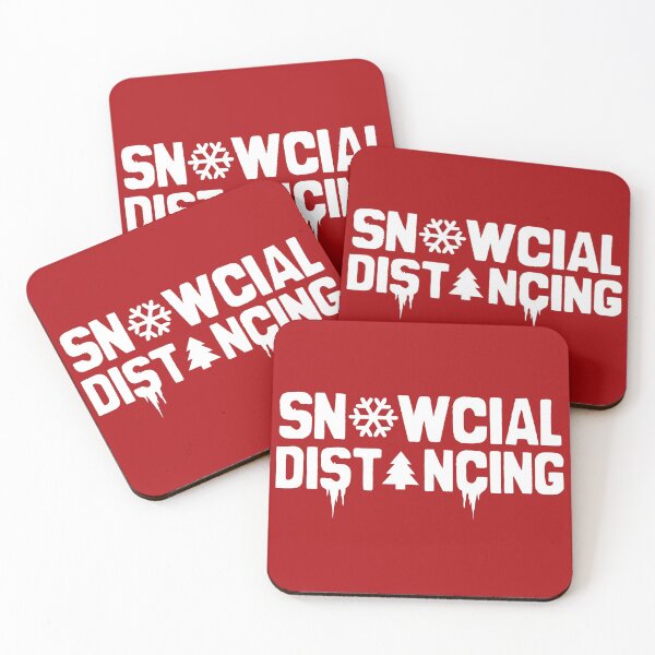 Item preview, Snowcial distancing designed and sold by Statim.