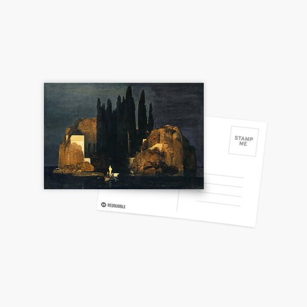 Item preview, Arnold Böcklin - Isle of the Dead (1880) designed and sold by HistoryRestored.