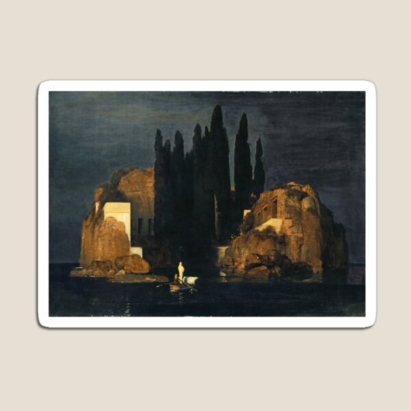 Item preview, Arnold Böcklin - Isle of the Dead (1880) designed and sold by HistoryRestored.