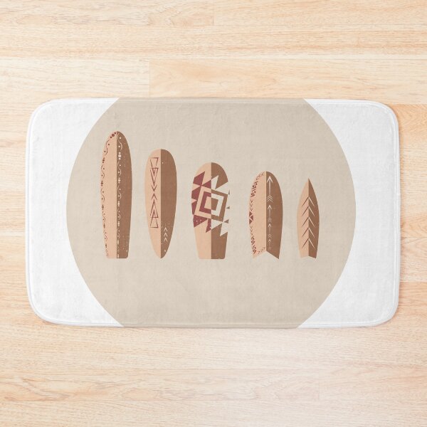 Item preview, Bohemian Surfboard Collection in a circle designed and sold by Jake Purcell.