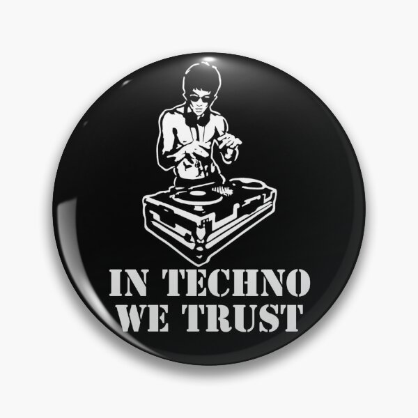 Item preview, In Techno we trust designed and sold by vonavy.