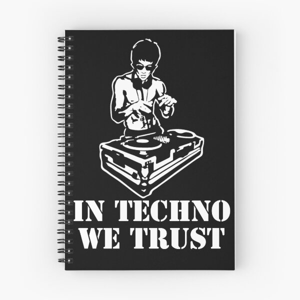 Item preview, In Techno we trust designed and sold by vonavy.