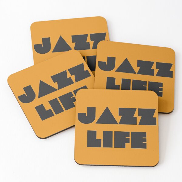 Artikelvorschau, Jazzleben entworfen und verkauft von Corry Bros Jazz Stuff Shop.