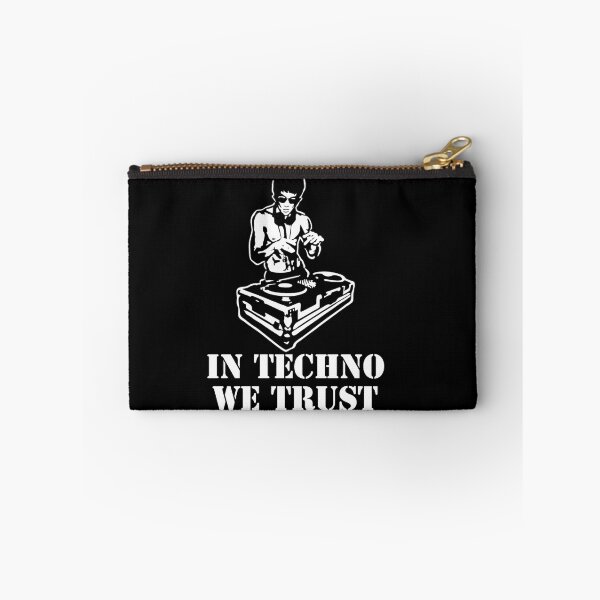Item preview, In Techno we trust designed and sold by vonavy.