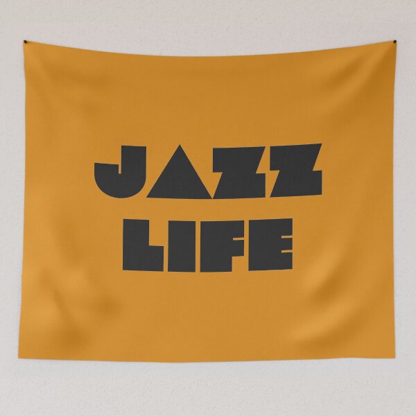 Item preview, Jazz Life designed and sold by Corry Bros Jazz Stuff Shop.