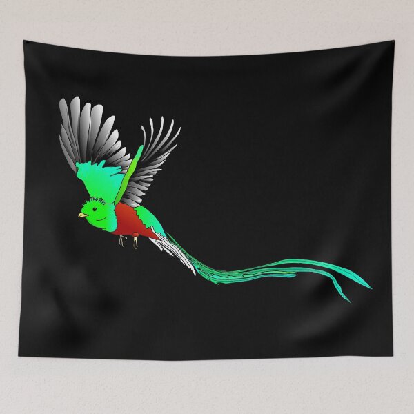 Item preview, Sacred bird quetzal designed and sold by NatureNature.