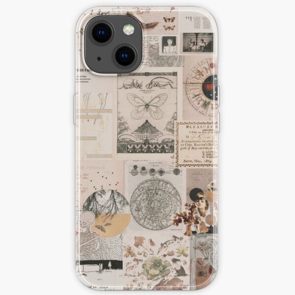 light academia iPhone Soft Case