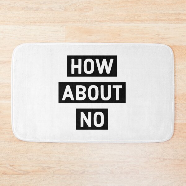 Item preview,  How about no (2) designed and sold by cute105.