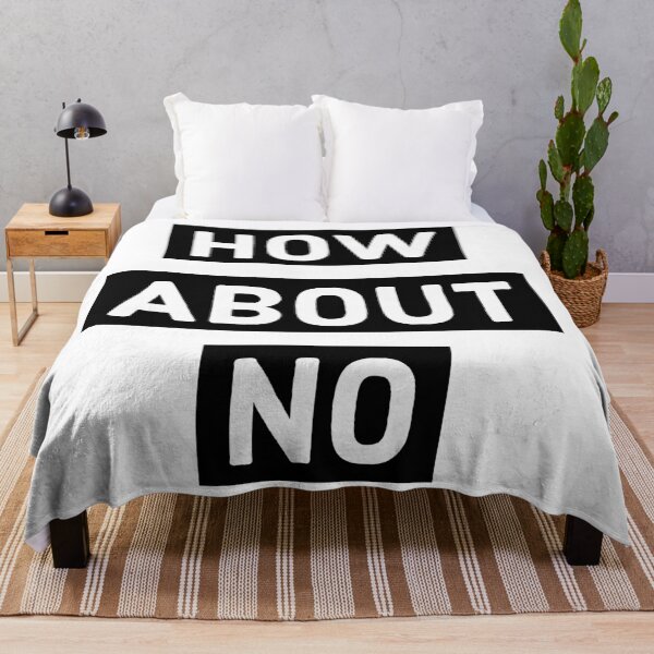 Item preview,  How about no (2) designed and sold by cute105.