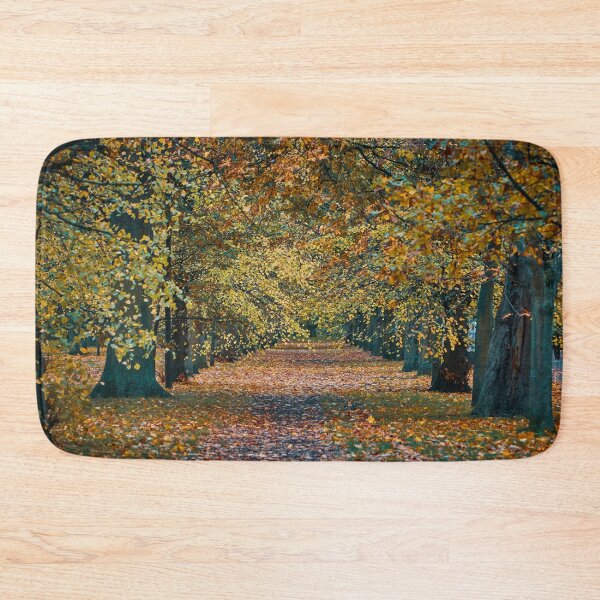 Item preview, Autumn leaves in a London park designed and sold by David Milnes.