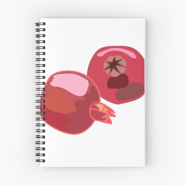 Item preview, Pink pomegranate statement art designed and sold by orangerinka.