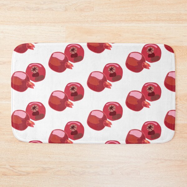Item preview, Pink pomegranate statement art designed and sold by orangerinka.