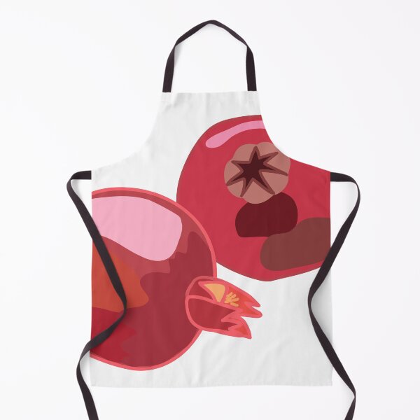 Item preview, Pink pomegranate statement art designed and sold by orangerinka.