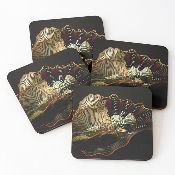Item preview, glass dish designed and sold by jon  daly.