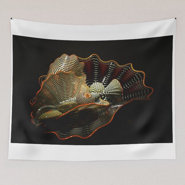 Item preview, glass dish designed and sold by jon  daly.