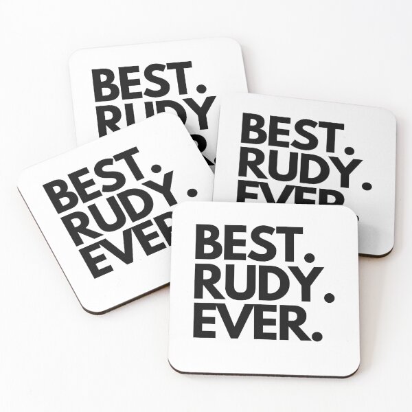 Item preview, Best Rudy Ever designed and sold by Worranarin.