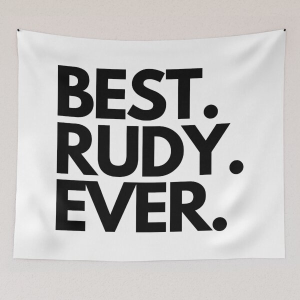 Item preview, Best Rudy Ever designed and sold by Worranarin.