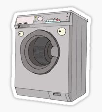washmachine Sticker