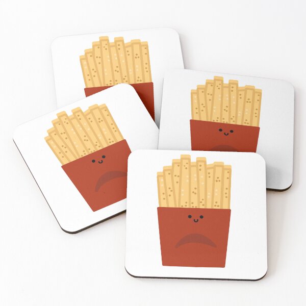 Item preview, French fries pattern designed and sold by CricketDoodles.