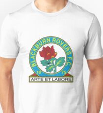 blackburn rovers logo Unisex T-Shirt