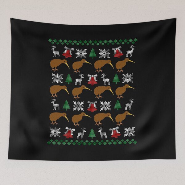 Item preview, Kiwibird Kiwi Christmas New Zealand  designed and sold by bestqualityTees.