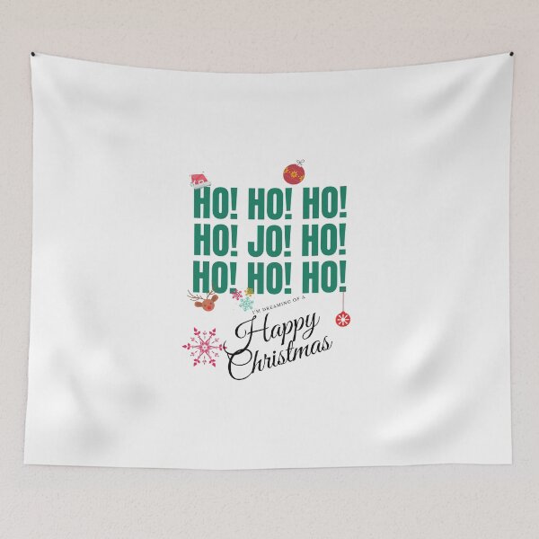 Item preview, ✔️ HO JO HO HAPPY CHRISTMAS ◀ ️ designed and sold by KHAOTICSHOP.