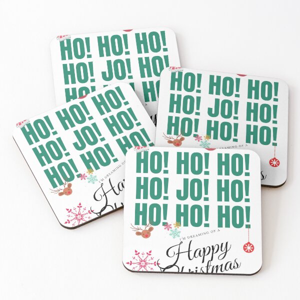 Item preview, ✔️ HO JO HO HAPPY CHRISTMAS ◀ ️ designed and sold by KHAOTICSHOP.