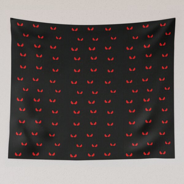 Item preview, Angry red eyes in the dark designed and sold by tetibright.