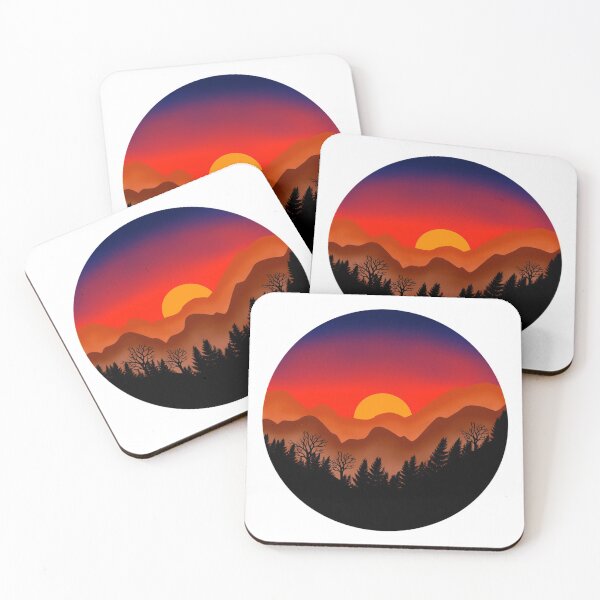Item preview, Sunset designed and sold by MiikaAndSu.