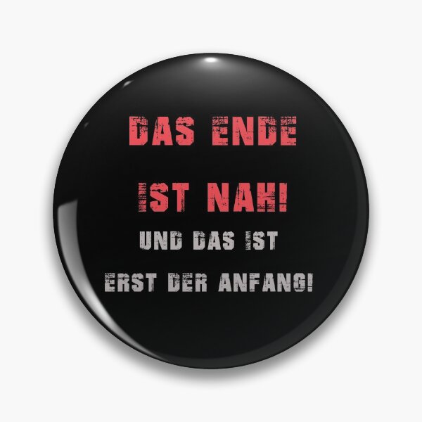 Item preview, The end is near, funny gift idea, cool saying, fun designed and sold by ThommyBLN.