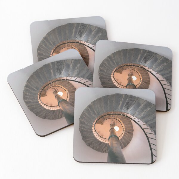 Item preview, The Spiral Staircase at South Stack Lighthouse, Wales designed and sold by CharlieBell-X.