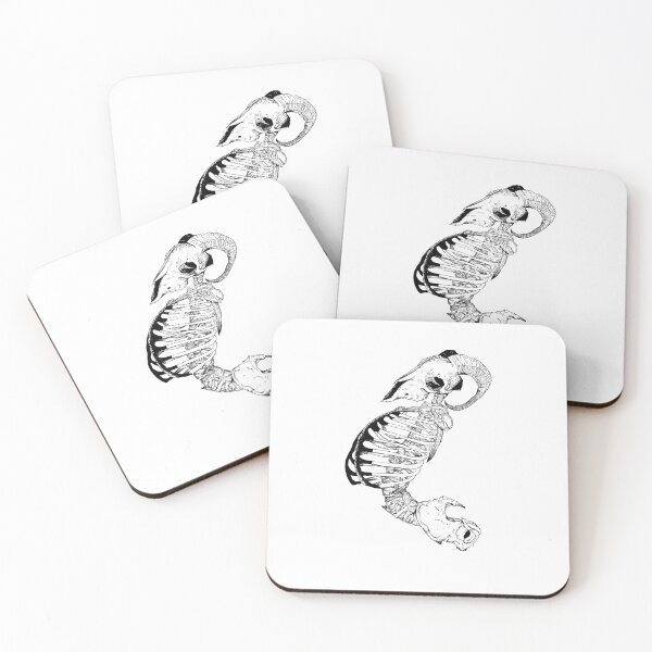 Item preview, Monster skull designed and sold by Lawlienn.