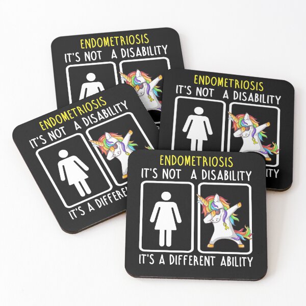 Item preview, Endometriosis It's not a Disability It's a different Ability designed and sold by DianabellShop.
