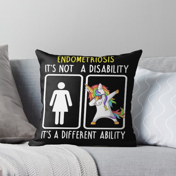 Item preview, Endometriosis It's not a Disability It's a different Ability designed and sold by DianabellShop.