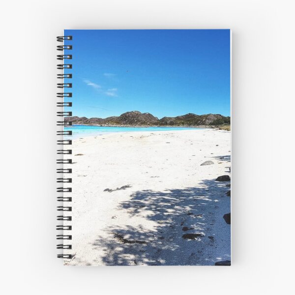Item preview, Blue ocean, sandy white beach of Norway designed and sold by Digibee.