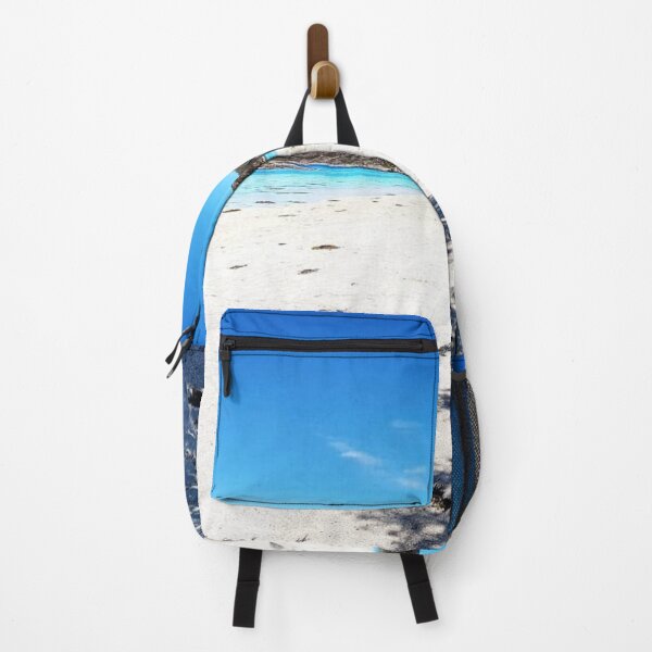 Item preview, Blue ocean, sandy white beach of Norway designed and sold by Digibee.