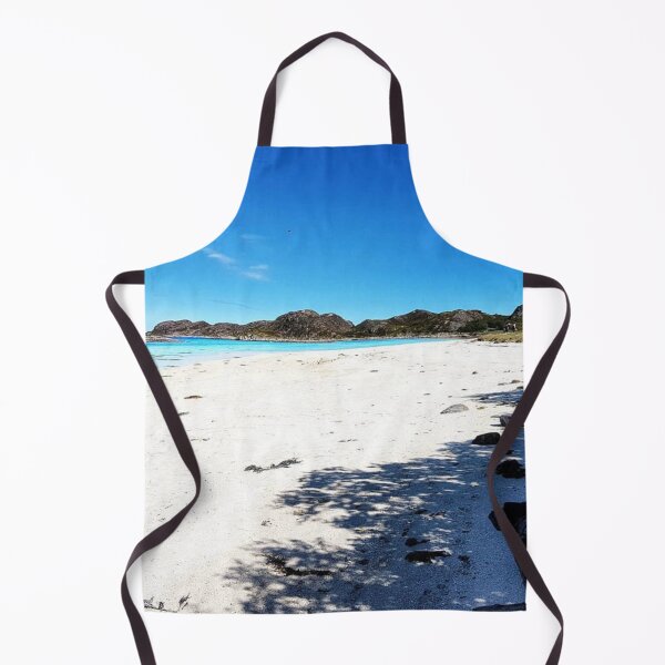 Item preview, Blue ocean, sandy white beach of Norway designed and sold by Digibee.
